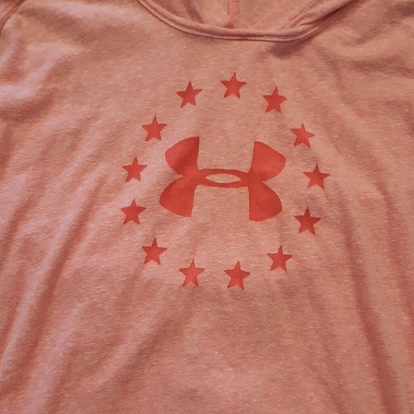 Under Armour, Pink, Freedom line, Size XL, Fitted - Picture 3 of 4